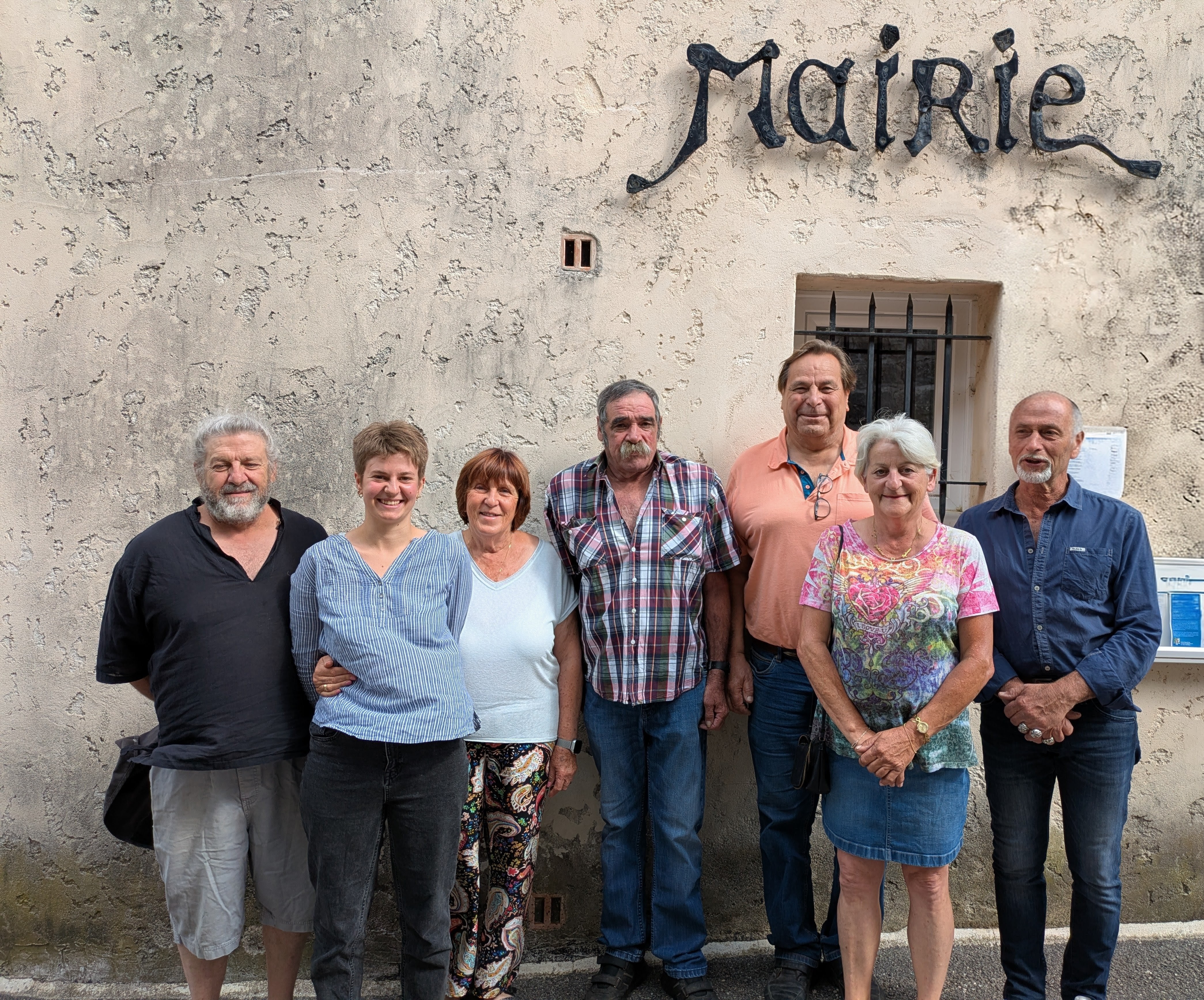 Conseil municipal d'Amirat